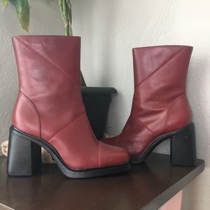 FUNKY Red Boots